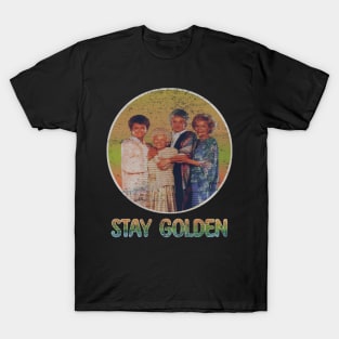vintage grunge golden girls 90s T-Shirt